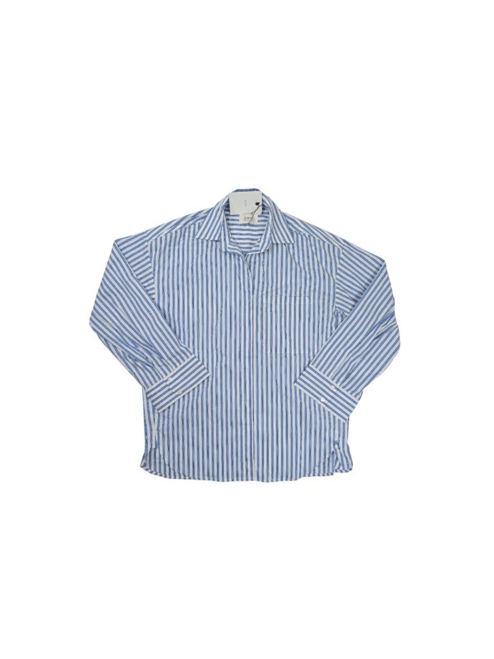 Dissh Talise Shirt in Blue Stripe